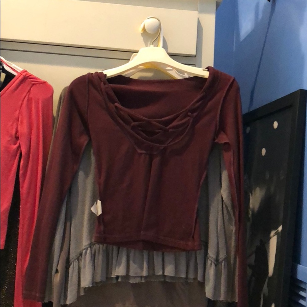 Tie up shirt